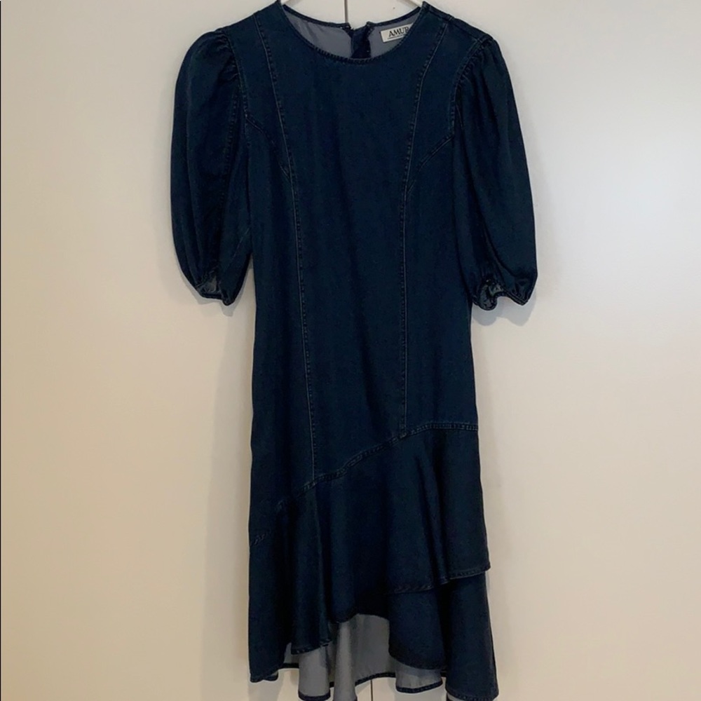 AMUR DENIM DRESS